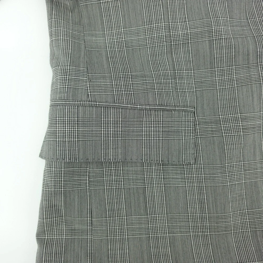 Brooks Brothers Mens Blazer Wool Grey Glen‎ Plaid 43R Regent Fit Tollegno 1900